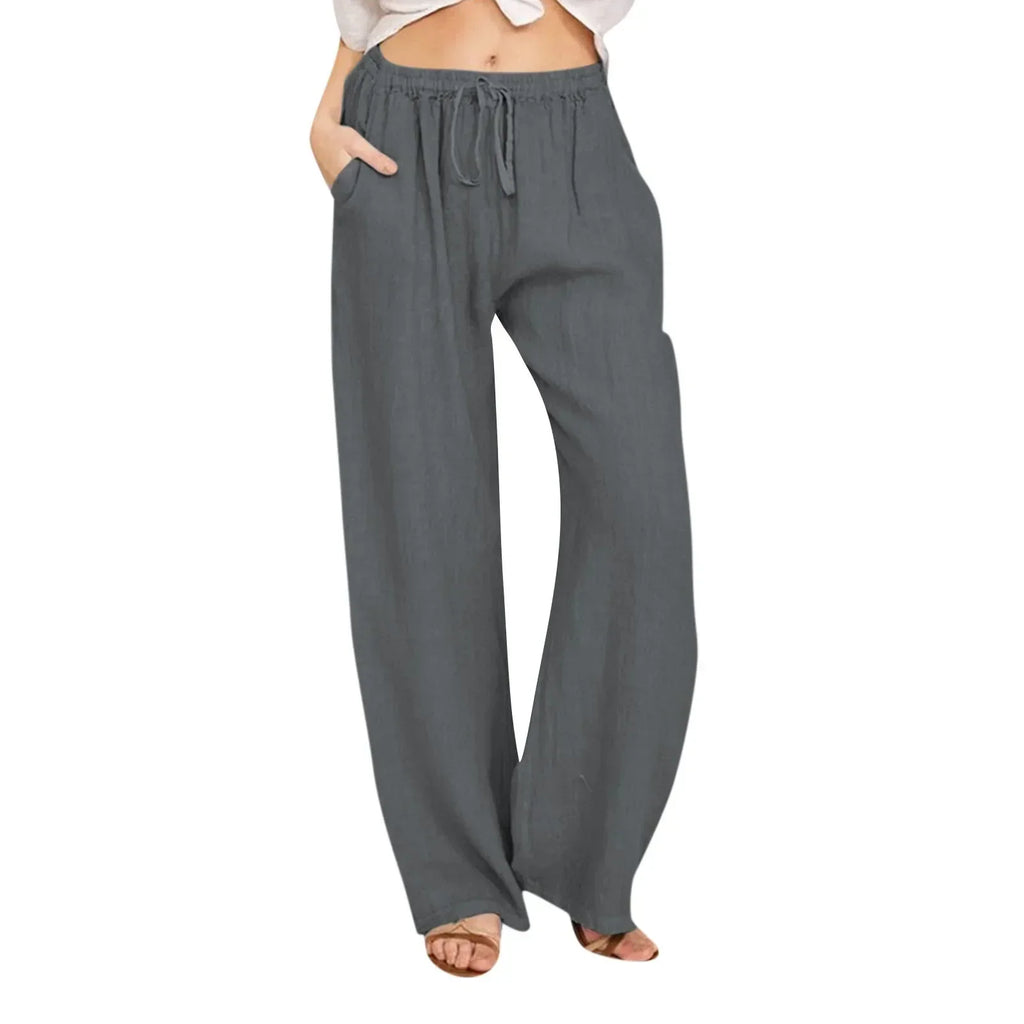 Lorance™ | Pantalon confort à jambe large