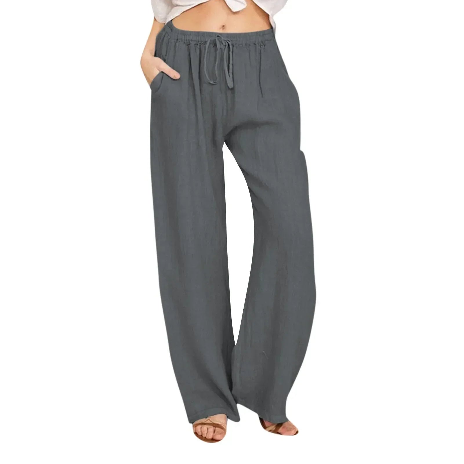 Lorance™ | Pantalon confort à jambe large