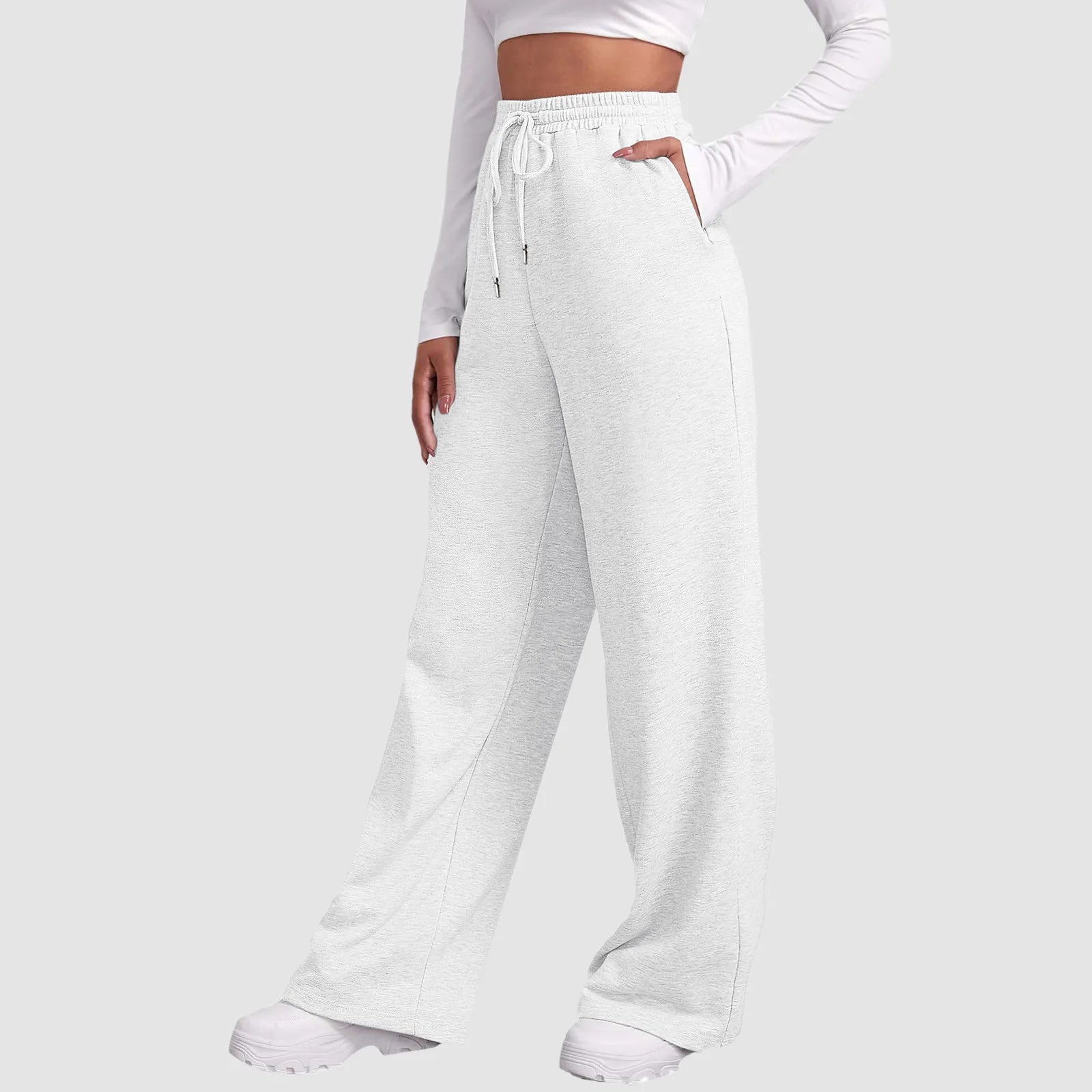 Lorance™ | Joggers à jambe large et coupe décontractée