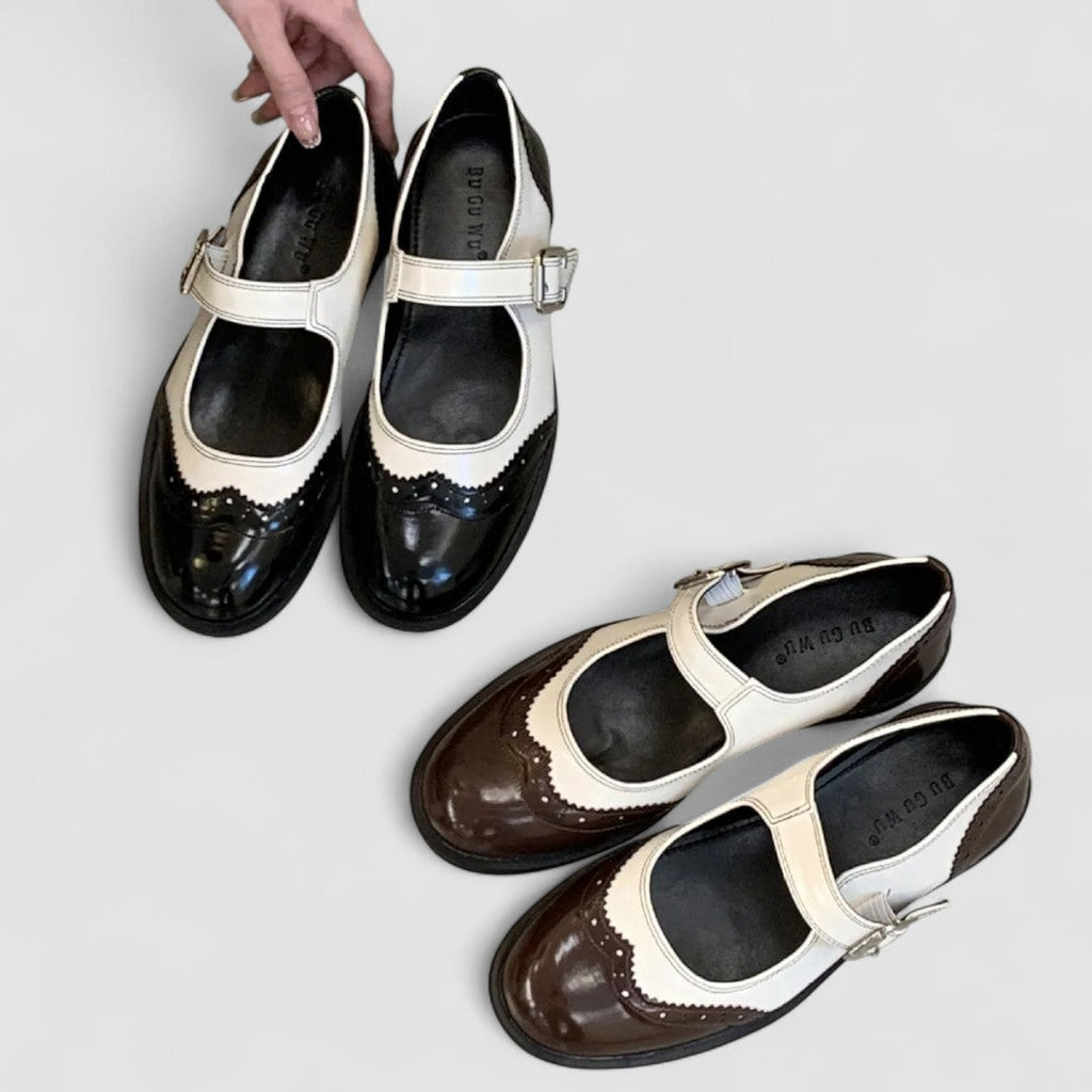 Laura - Chaussures Mary Jane Orthopédiques