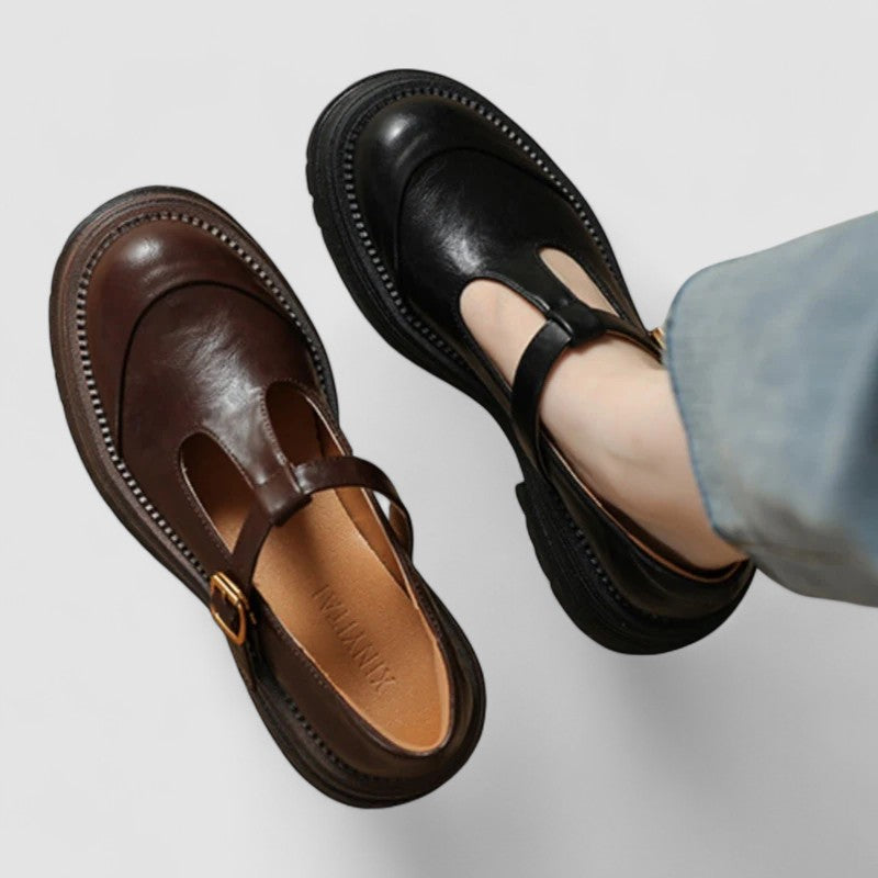 Luna - Chaussures Mary Jane Orthopédiques