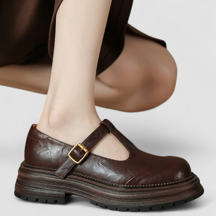 Luna - Chaussures Mary Jane Orthopédiques