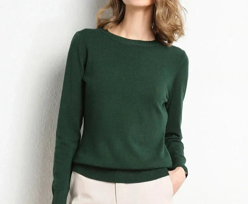 Lorance™ | Pull confort en laine essentiel