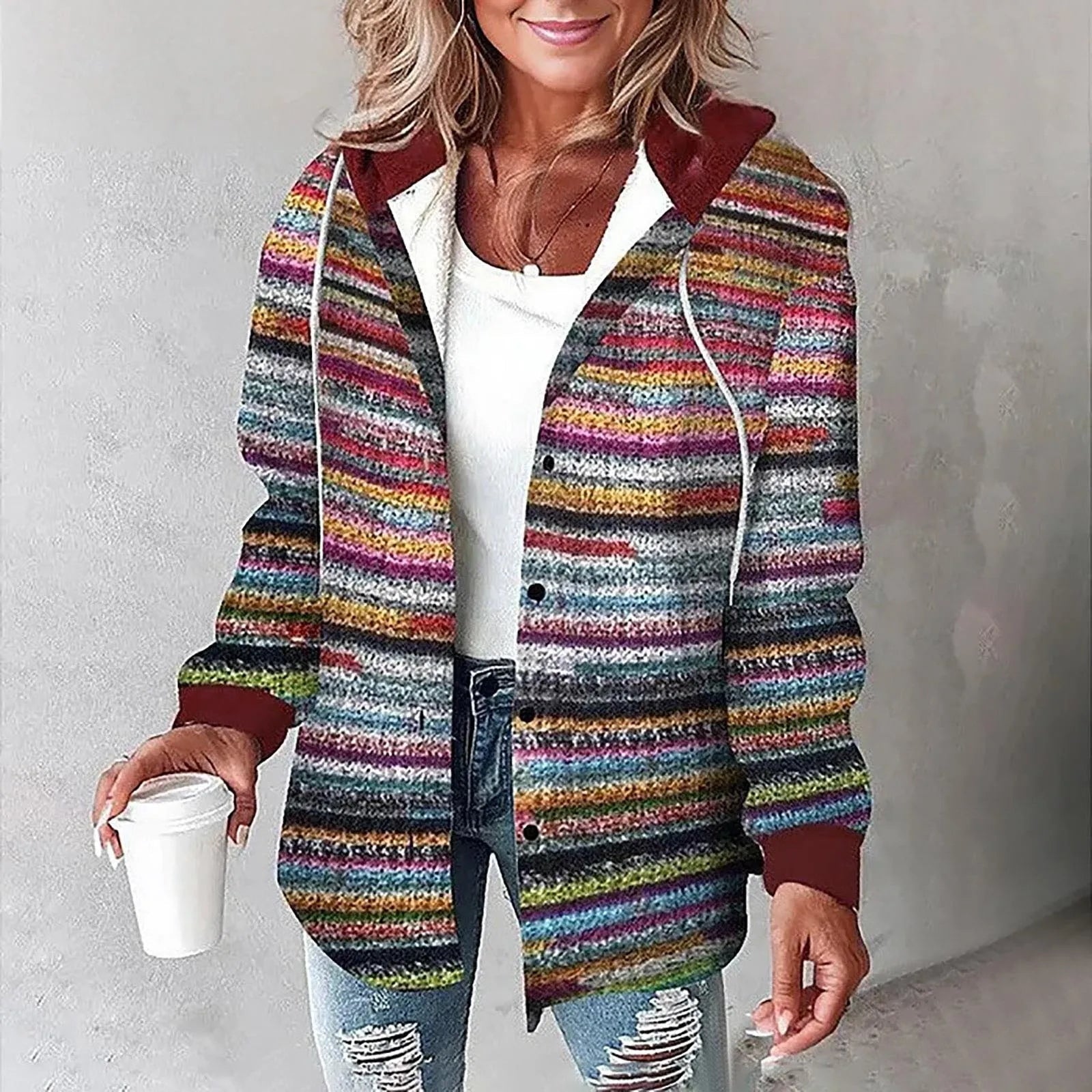 Julie™ | Veste mi-saison douce et polyvalente