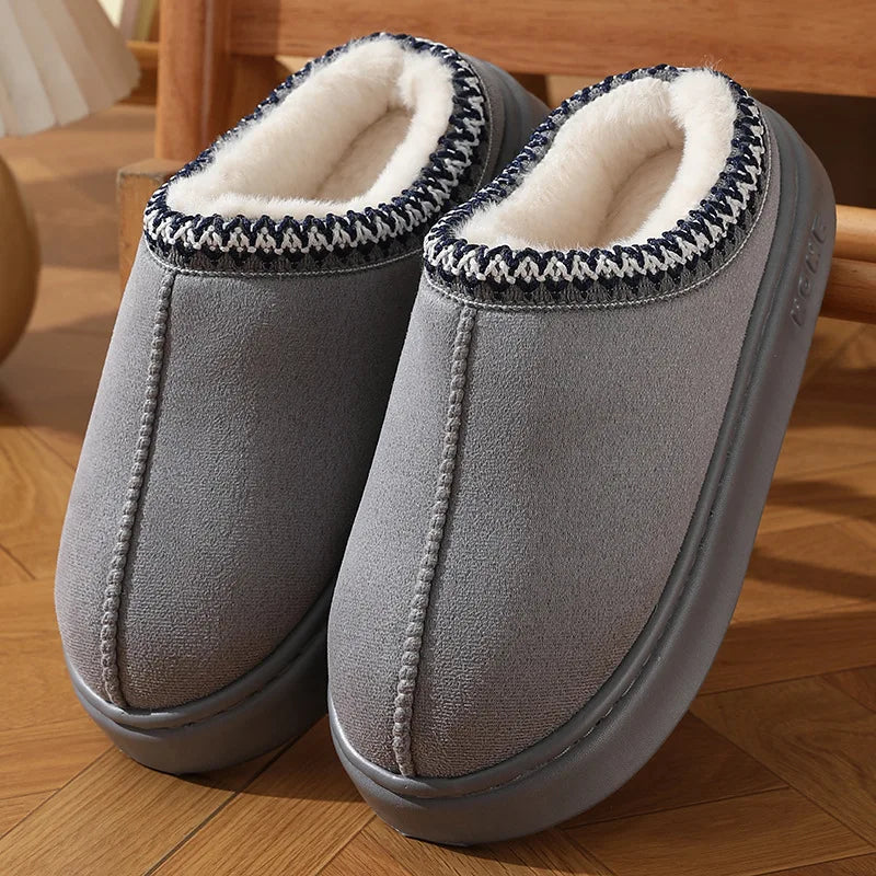 Lorance™ | Chaussons à doublure chaude