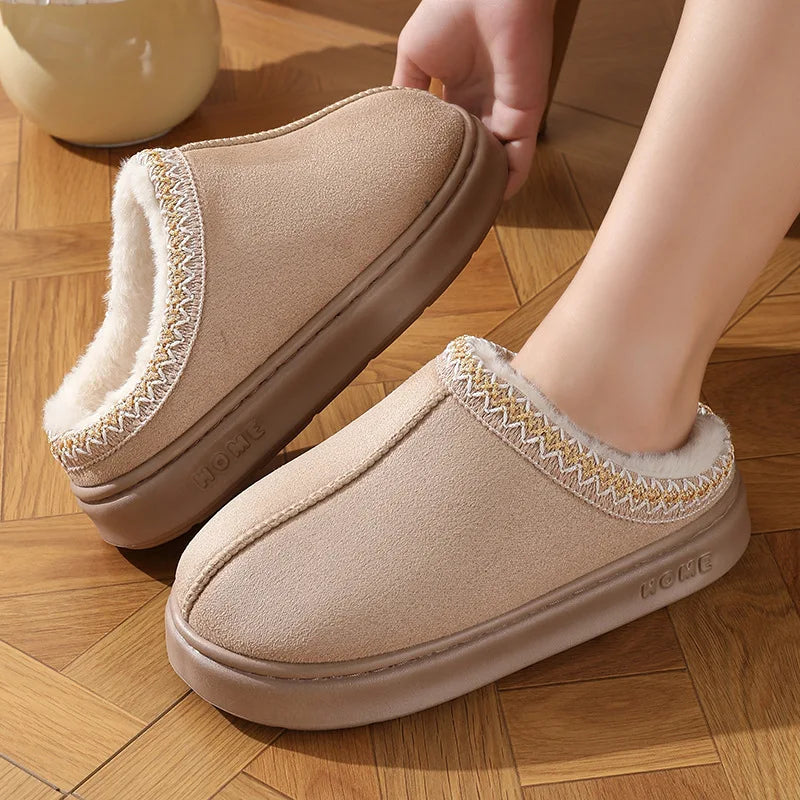 Lorance™ | Chaussons à doublure chaude