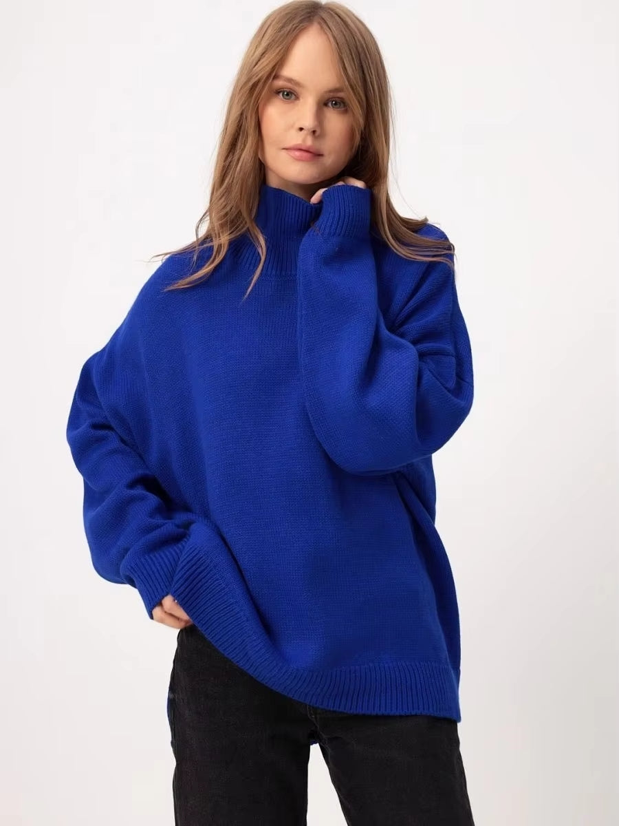 Lorance™ | Pull avec fente surdimensionnée