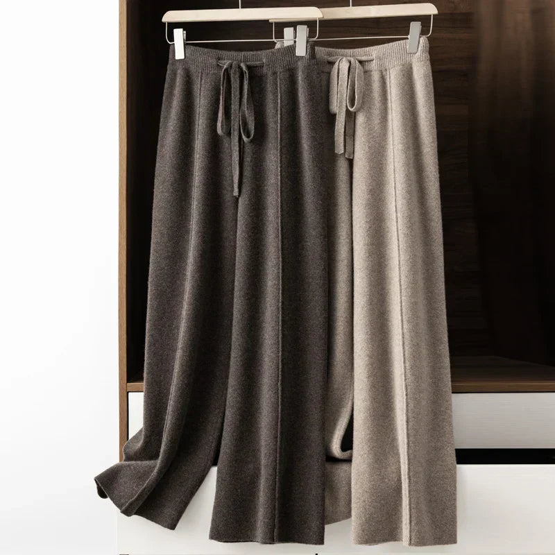 Lorance™ | Pantalon de détente en cachemire premium
