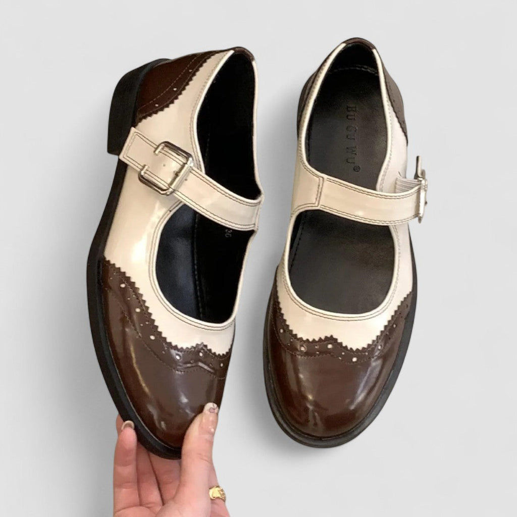 Laura - Chaussures Mary Jane Orthopédiques