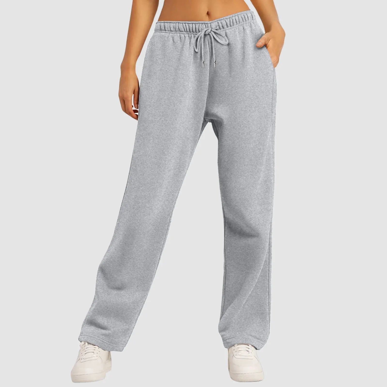 Lorance™ | Joggers à jambe large et coupe décontractée