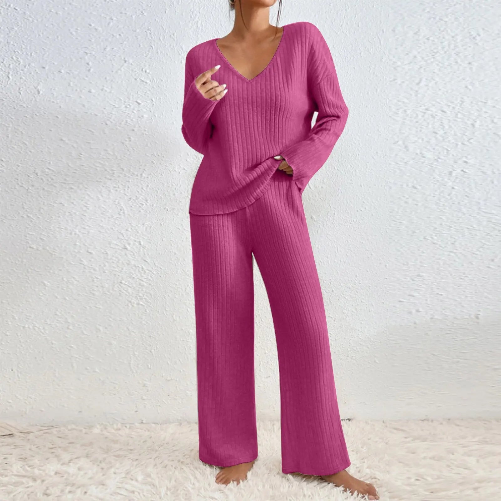 Vivienne™ | Ensemble deux pièces élégant & confortable