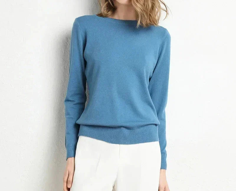 Lorance™ | Pull confort en laine essentiel