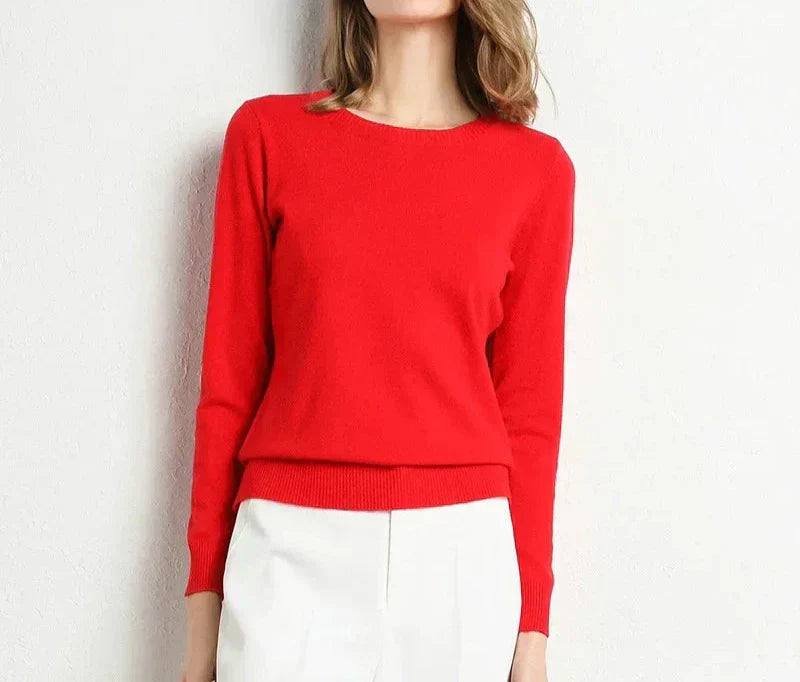 Lorance™ | Pull confort en laine essentiel