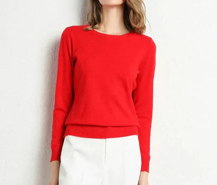 Lorance™ | Pull confort en laine essentiel
