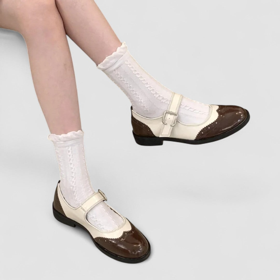 Laura - Chaussures Mary Jane Orthopédiques