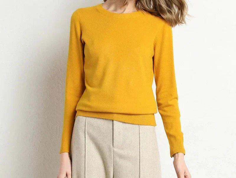 Lorance™ | Pull confort en laine essentiel