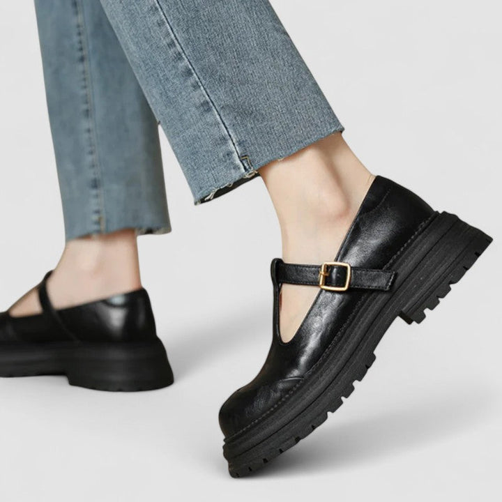 Luna - Chaussures Mary Jane Orthopédiques