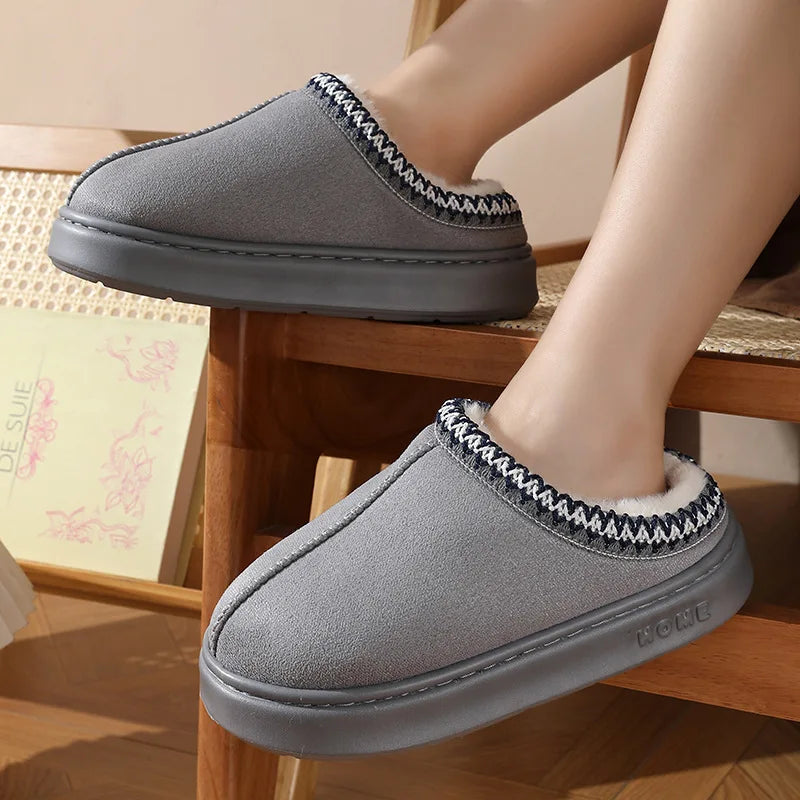 Lorance™ | Chaussons à doublure chaude