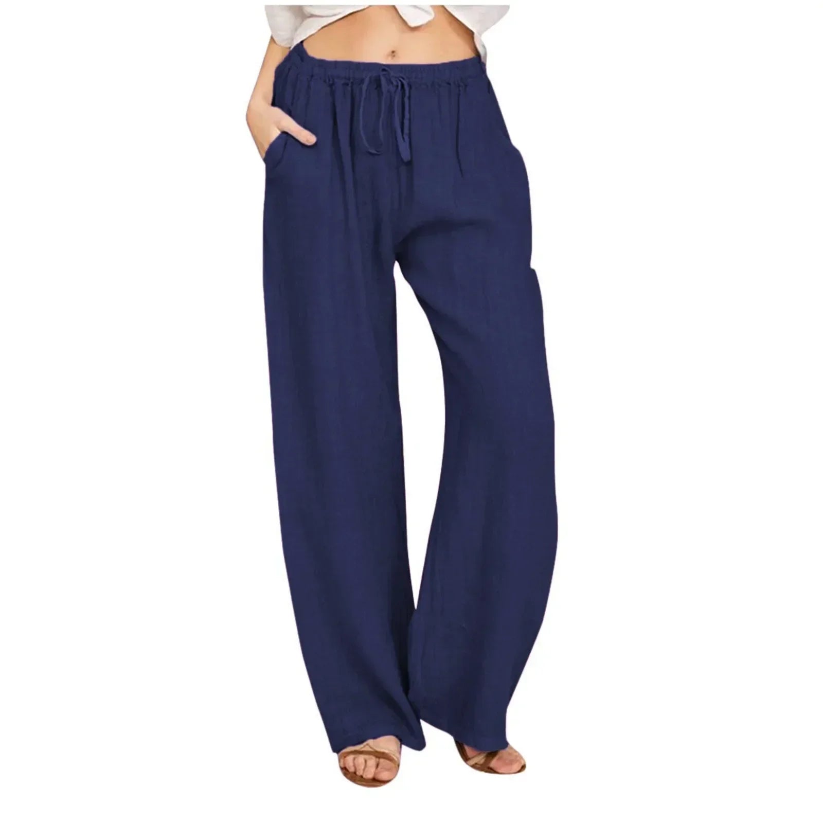 Lorance™ | Pantalon confort à jambe large