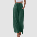 Lorance™ | Pantalon confort à jambe large et taille haute