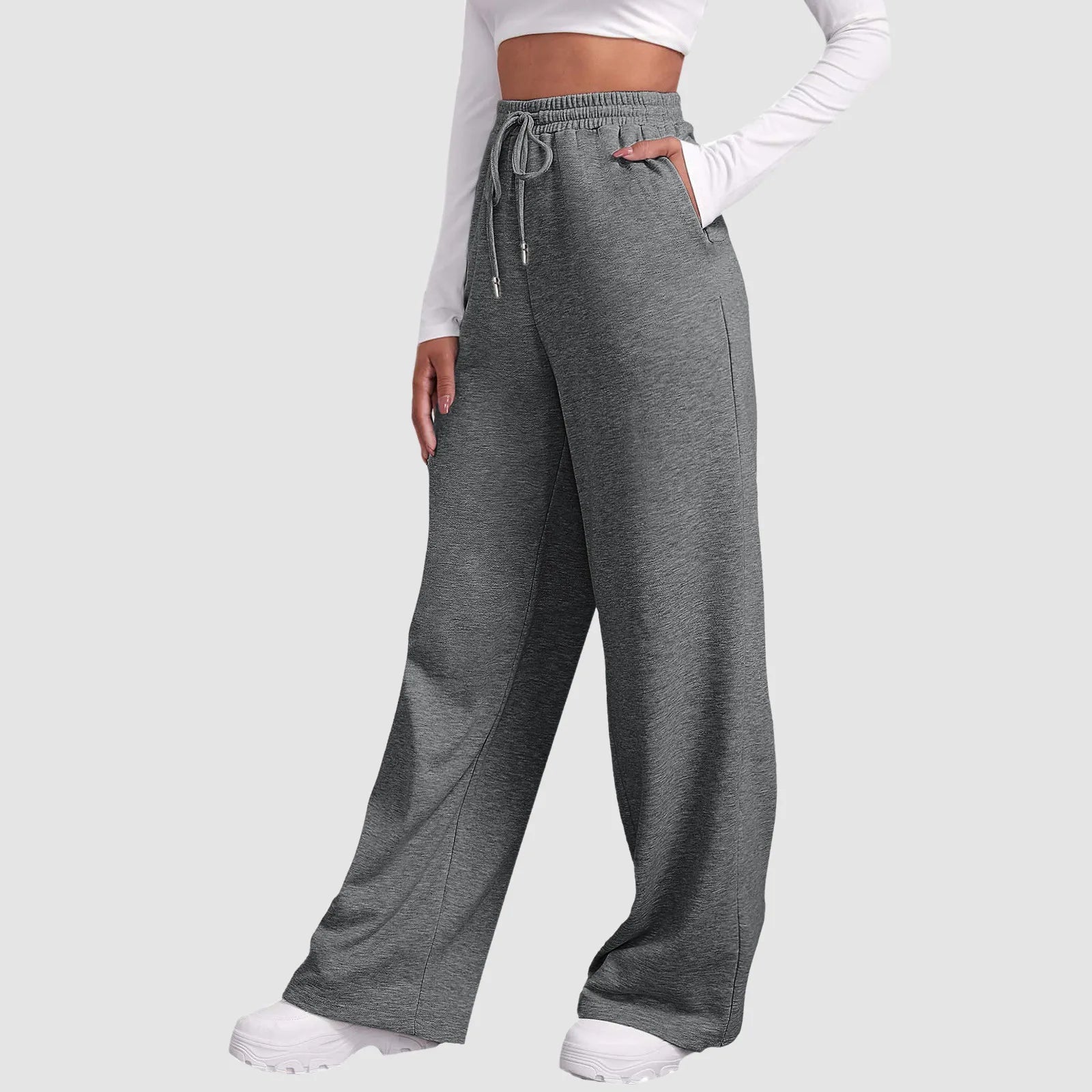 Lorance™ | Joggers à jambe large et coupe décontractée