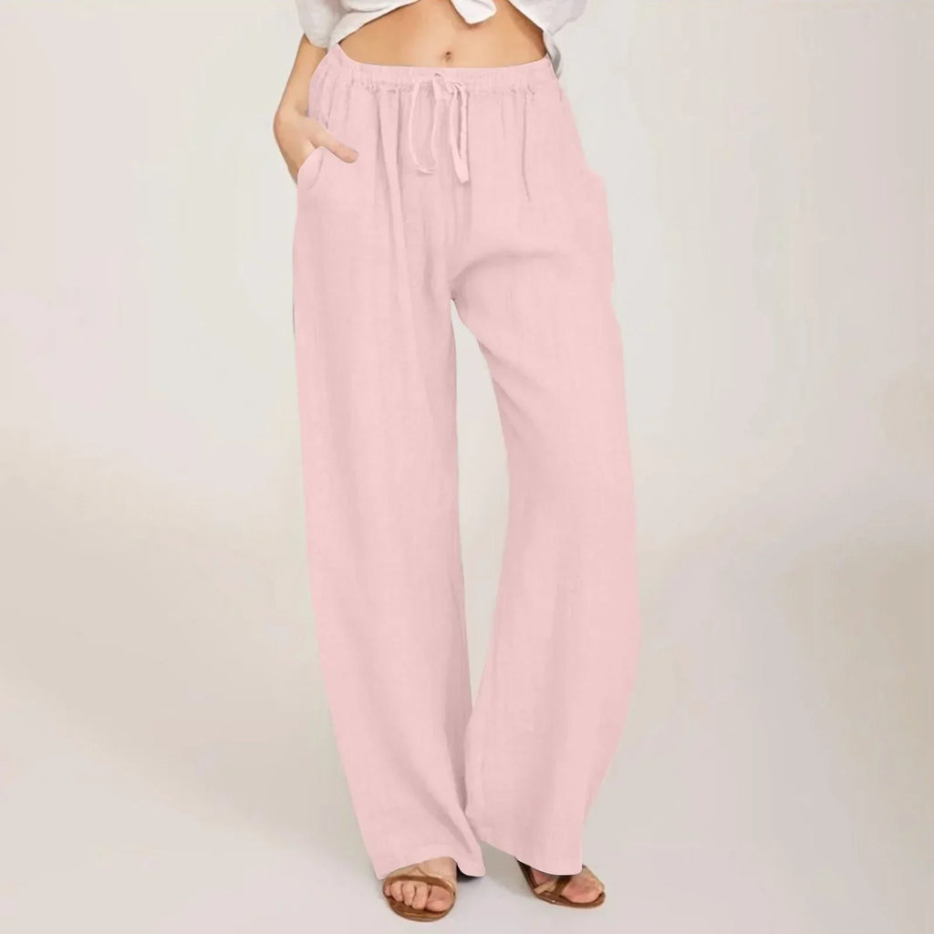 Lorance™ | Pantalon confort à jambe large