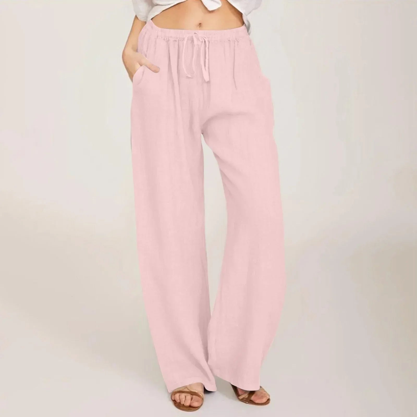Lorance™ | Pantalon confort à jambe large