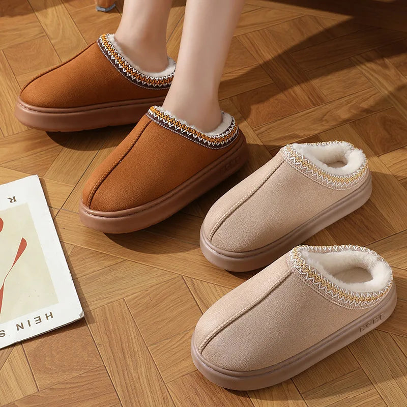 Lorance™ | Chaussons à doublure chaude