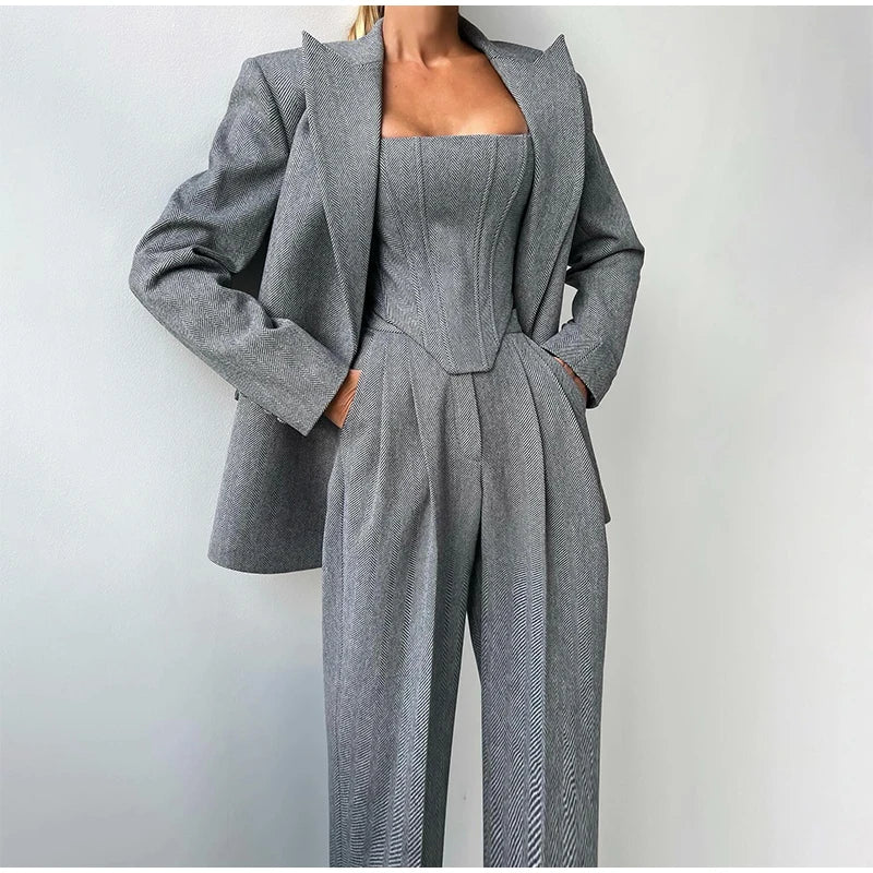 Lorance™ | Ensemble Complet en 3 Pièces