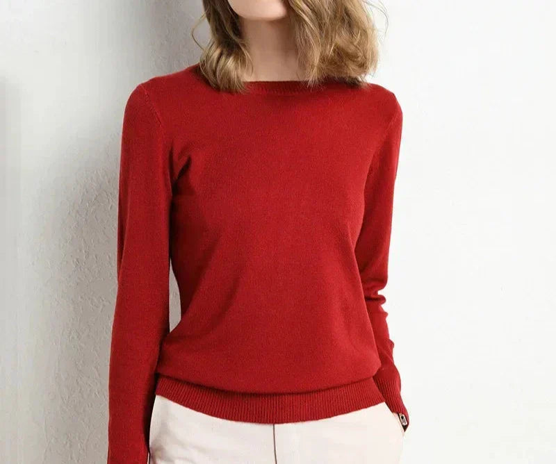 Lorance™ | Pull confort en laine essentiel