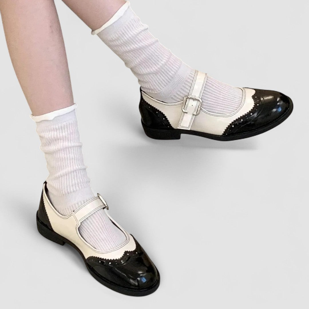 Laura - Chaussures Mary Jane Orthopédiques