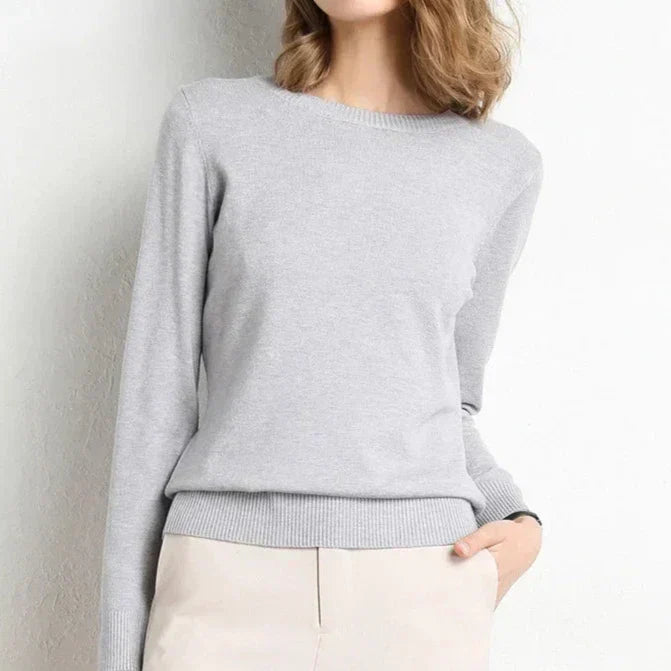 Lorance™ | Pull confort en laine essentiel