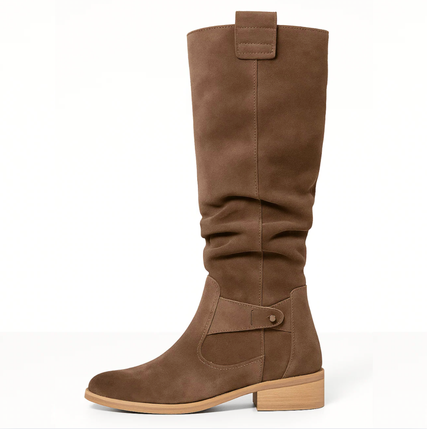 Rêverie Paris | Bottes en daim élégantes