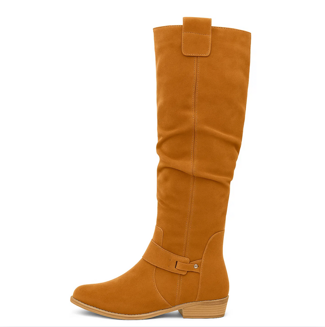 Rêverie Paris | Bottes en daim élégantes