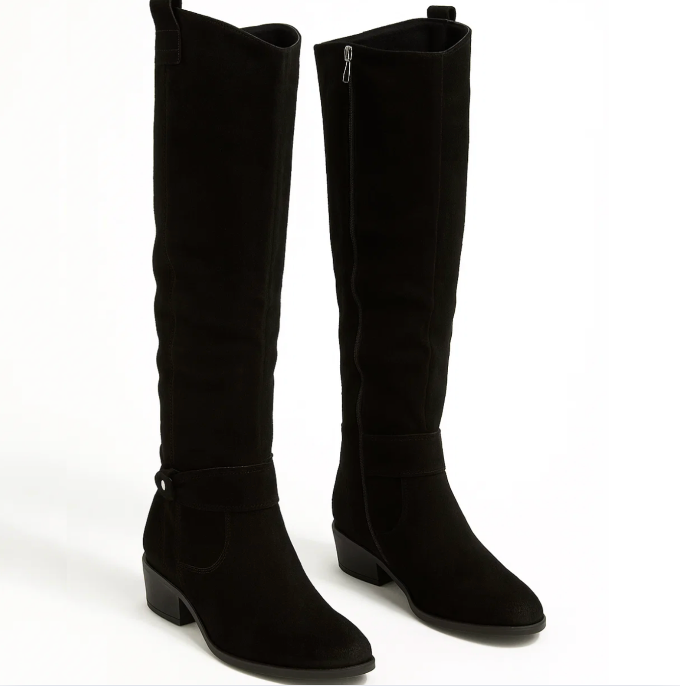 Rêverie Paris | Bottes en daim élégantes
