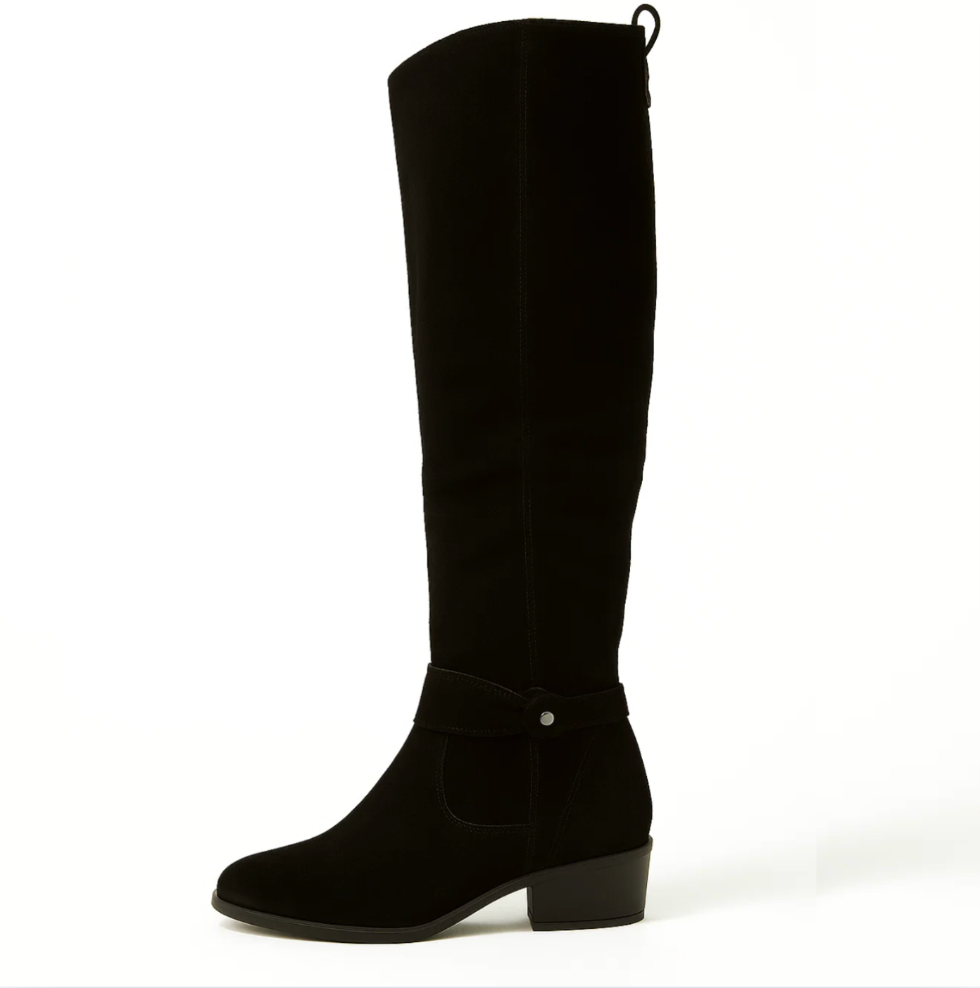 Rêverie Paris | Bottes en daim élégantes
