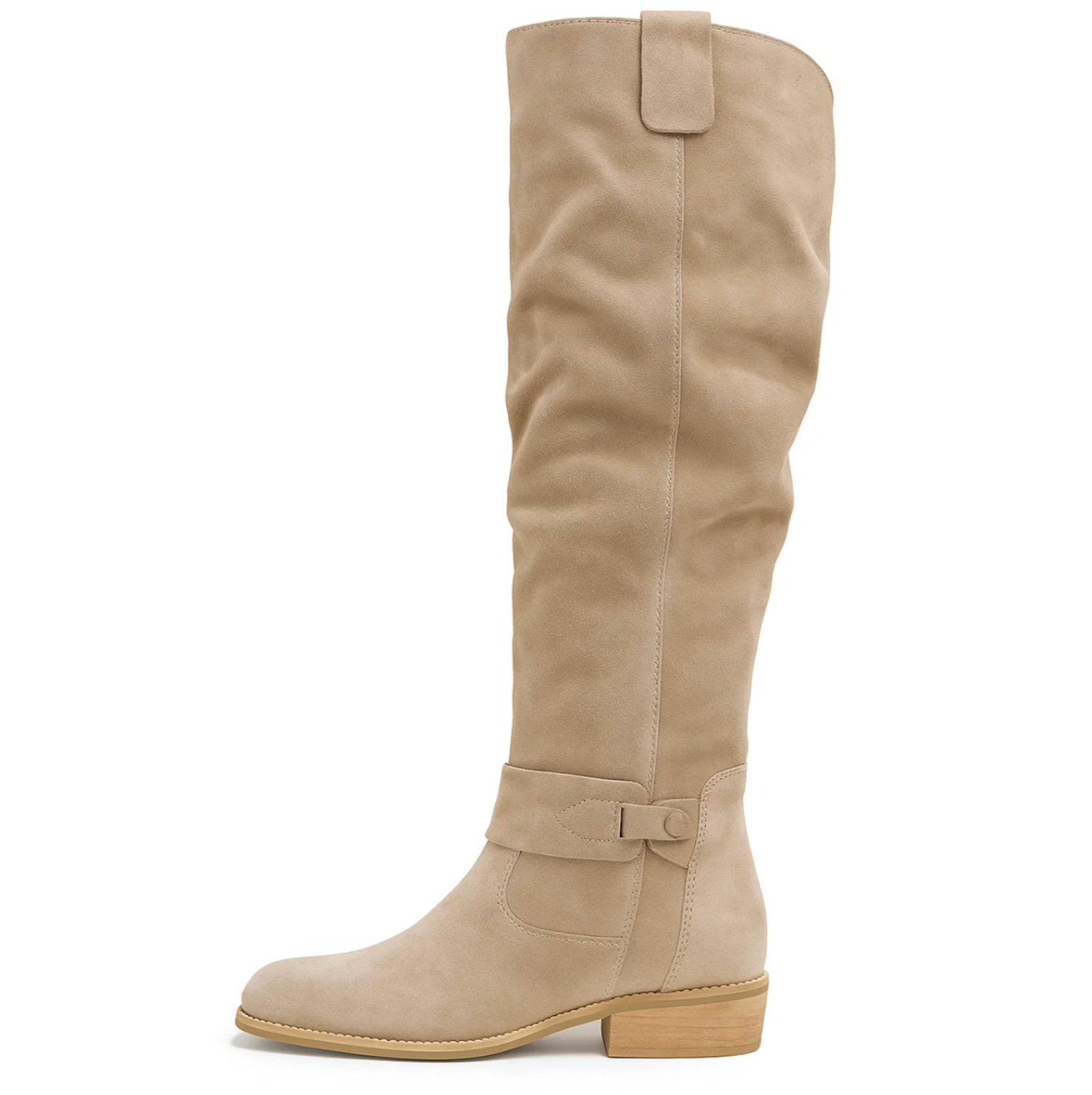 Rêverie Paris | Bottes en daim élégantes