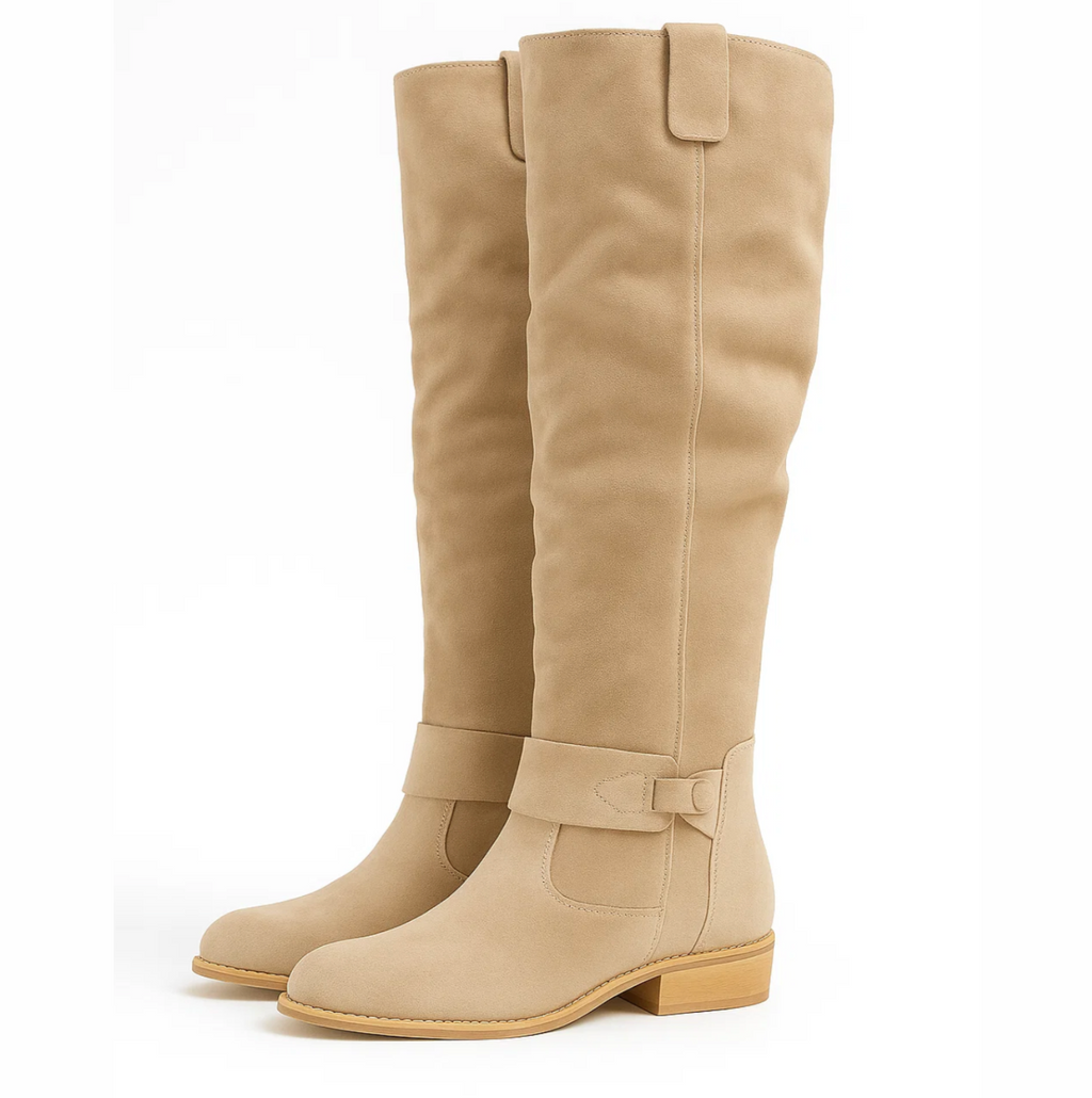 Rêverie Paris | Bottes en daim élégantes