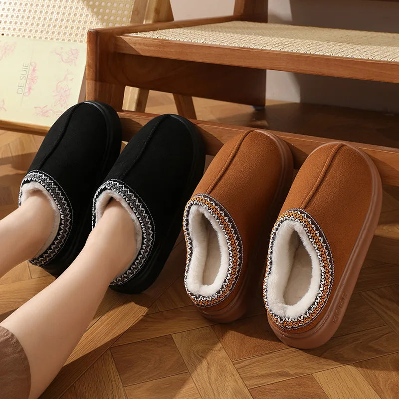 Lorance™ | Chaussons à doublure chaude