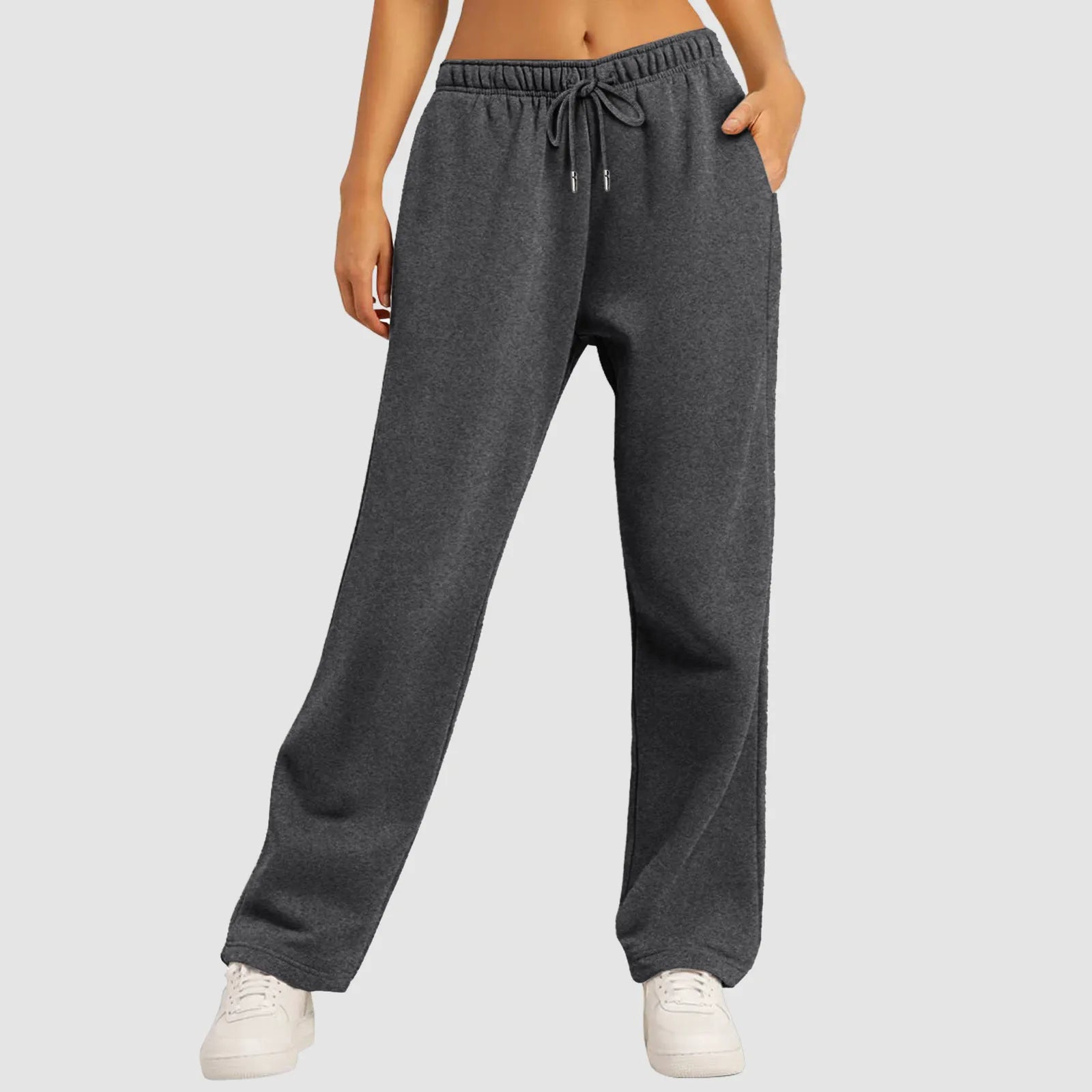 Lorance™ | Joggers à jambe large et coupe décontractée