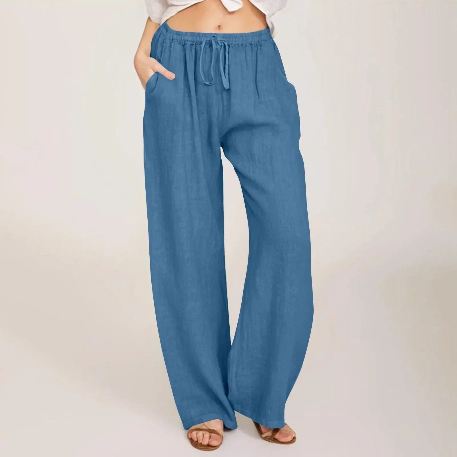 Lorance™ | Pantalon confort à jambe large
