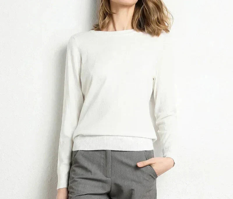 Lorance™ | Pull confort en laine essentiel