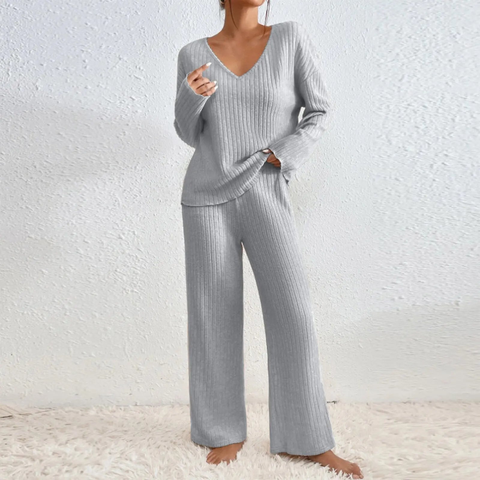Vivienne™ | Ensemble deux pièces élégant & confortable