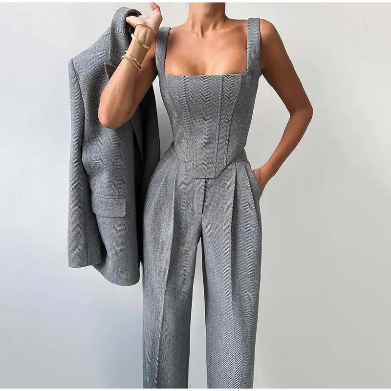 Lorance™ | Ensemble Complet en 3 Pièces