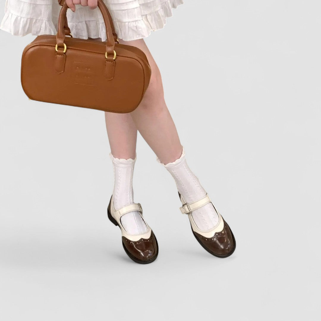 Laura - Chaussures Mary Jane Orthopédiques