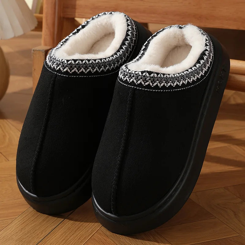Lorance™ | Chaussons à doublure chaude