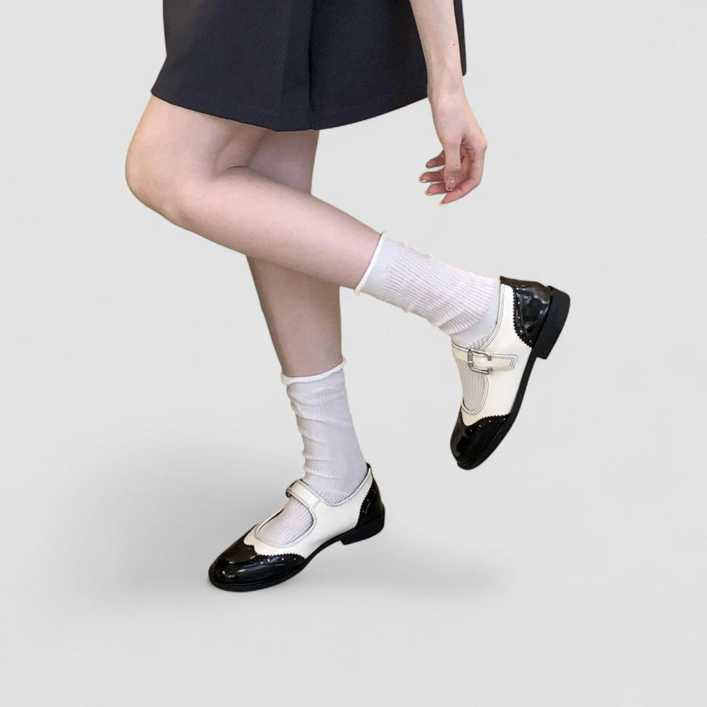 Laura - Chaussures Mary Jane Orthopédiques