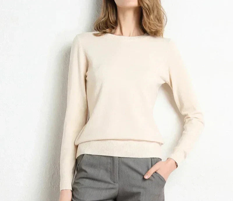 Lorance™ | Pull confort en laine essentiel