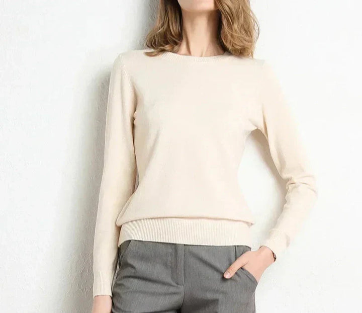 Lorance™ | Pull confort en laine essentiel