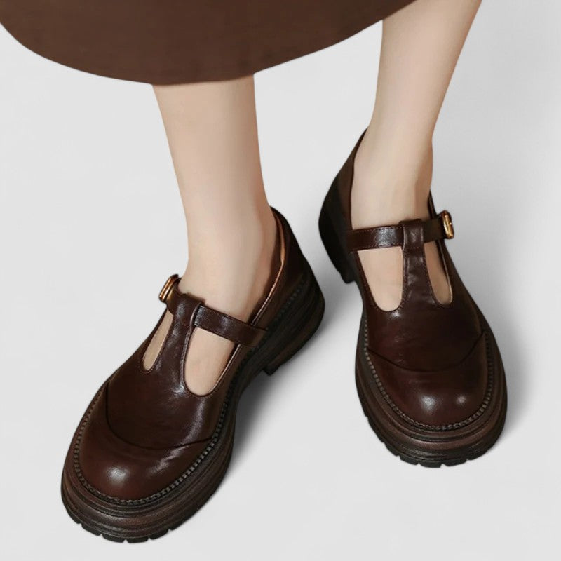 Luna - Chaussures Mary Jane Orthopédiques